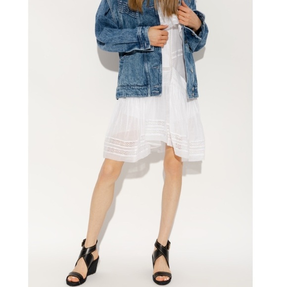 Isabel Marant Iriane Wedge Slides NWOT - Picture 2 of 14